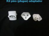 Pino Adaptador Kit Com 3 Unidades